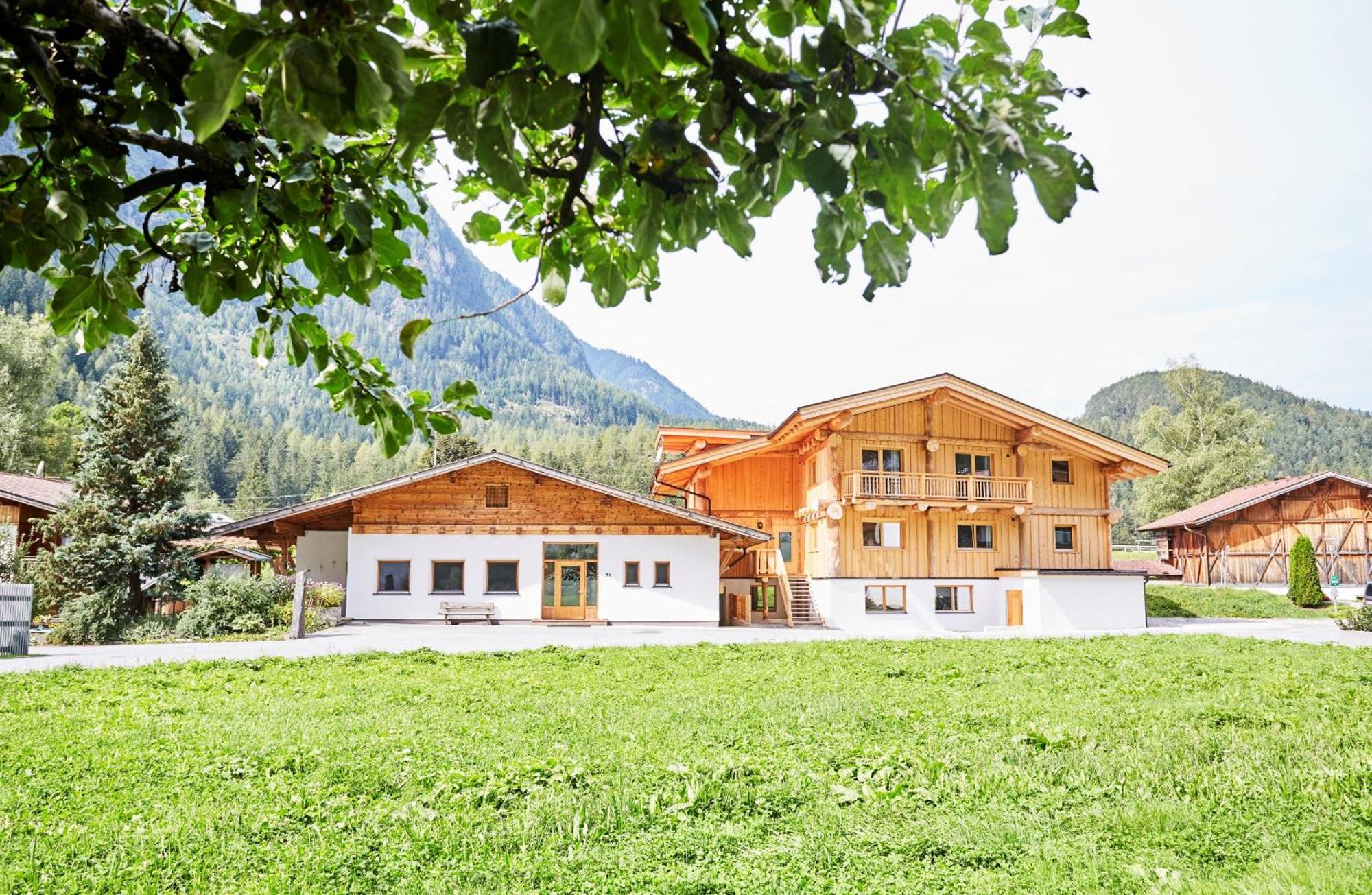 Haus Im Giessen Villa Oetz Eksteriør bilde